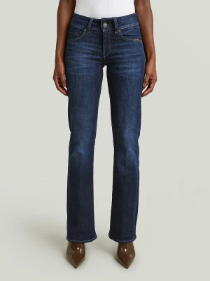 G-Star Dżinsy - Bootcut fit - w kolorze granatowym rozmiar: W32 / L30