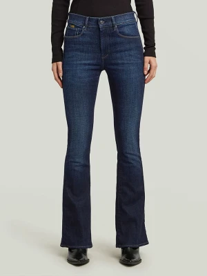 G-Star Dżinsy - Bootcut fit - w kolorze granatowym rozmiar: W28 / L32
