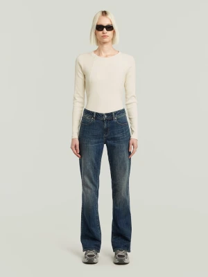 G-Star Dżinsy - Bootcut fit - w kolorze granatowym rozmiar: W29 / L30