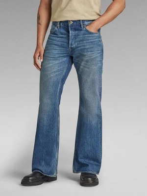 G-Star Dżinsy - Bootcut fit - w kolorze niebieskim rozmiar: W34 / L30