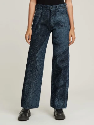 G-Star Dżinsy "Bowey 3D" - Boyfriend fit - w kolorze granatowym rozmiar: W29/L32