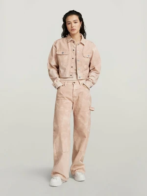 G-Star Dżinsy "Bowey" - Comfort fit - w kolorze beżowym rozmiar: W24/L32