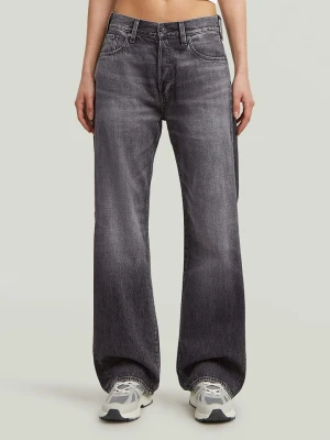 G-Star Dżinsy - Boyfriend fit - w kolorze antracytowym rozmiar: W28 / L34