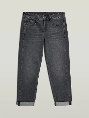 G-Star Dżinsy - Boyfriend fit - w kolorze antracytowym rozmiar: W28 / L30