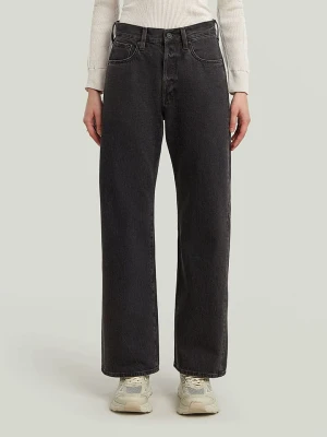 G-Star Dżinsy - Boyfriend fit - w kolorze czarnym rozmiar: W34/L34