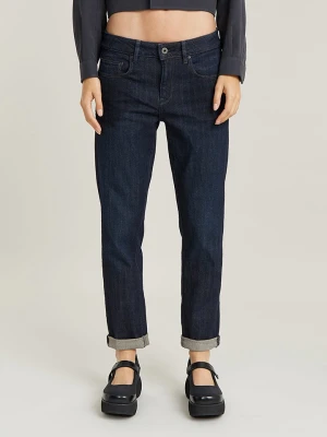 G-Star Dżinsy - Boyfriend fit - w kolorze granatowym rozmiar: W26/L32