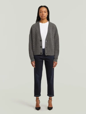 G-Star Dżinsy - Boyfriend fit - w kolorze granatowym rozmiar: W29 / L32