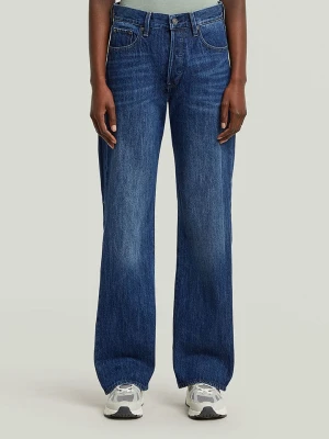 G-Star Dżinsy - Boyfriend fit - w kolorze granatowym rozmiar: W33 / L32