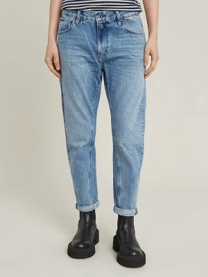 G-Star Dżinsy - Boyfriend fit - w kolorze niebieskim rozmiar: W23/L32