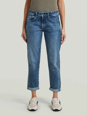 G-Star Dżinsy - Boyfriend fit - w kolorze niebieskim rozmiar: W26 / L30
