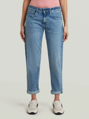 G-Star Dżinsy - Boyfriend fit - w kolorze niebieskim rozmiar: W27 / L30