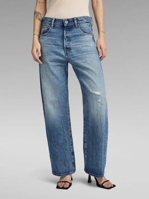 G-Star Dżinsy - Boyfriend fit - w kolorze niebieskim rozmiar: W28/L30