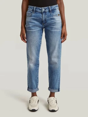 G-Star Dżinsy - Boyfriend fit - w kolorze niebieskim rozmiar: W28/L30