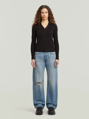 G-Star Dżinsy - Boyfriend fit - w kolorze niebieskim rozmiar: W31/L32