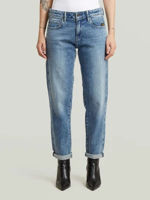 G-Star Dżinsy - Boyfriend fit - w kolorze niebieskim rozmiar: W32/L32