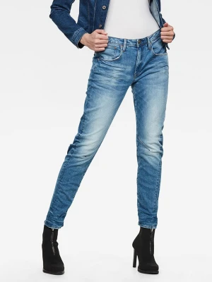 G-Star Dżinsy - Boyfriend fit - w kolorze niebieskim rozmiar: W33/L34