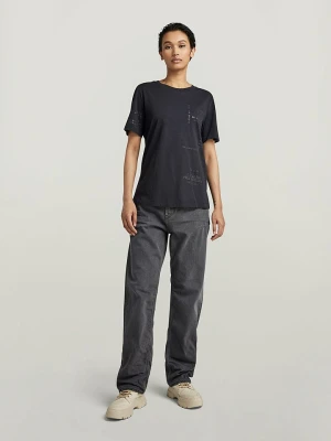 G-Star Dżinsy - Comfort fit - w kolorze antracytowym rozmiar: W26/L30