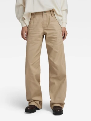 G-Star Dżinsy - Comfort fit - w kolorze beżowym rozmiar: W25/L30