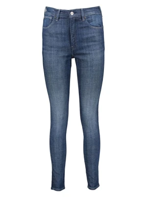 G-Star Dżinsy "Kafey" - Skinny fit - w kolorze niebieskim rozmiar: W26 / L30