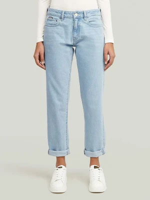 G-Star Dżinsy "Kate" - Boyfriend fit - w kolorze błękitnym rozmiar: W31/L32
