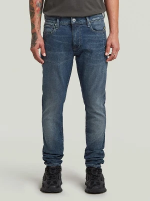 G-Star Dżinsy "Lancet" - Skinny fit - w kolorze granatowym rozmiar: W29/L34
