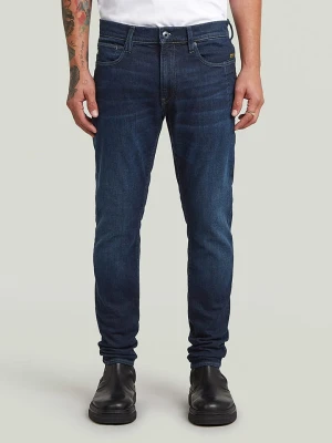 G-Star Dżinsy "Lancet" - Skinny fit - w kolorze granatowym rozmiar: W36/L34