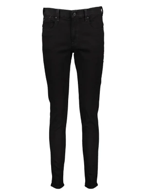 G-Star Dżinsy "Lhana" - Skinny fit - w kolorze czarnym rozmiar: W33/L30