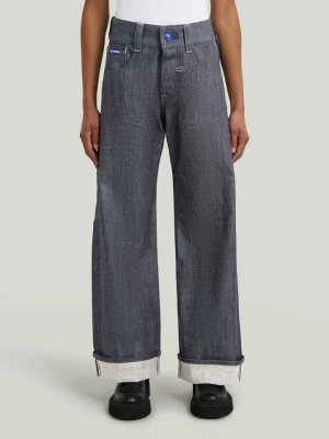 G-Star Dżinsy - Loose fit - w kolorze antracytowym rozmiar: W30/L30