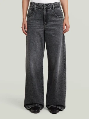 G-Star Dżinsy - Loose fit - w kolorze antracytowym rozmiar: W29 / L32