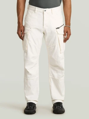 G-Star Dżinsy - Loose fit - w kolorze białym rozmiar: W33/L32