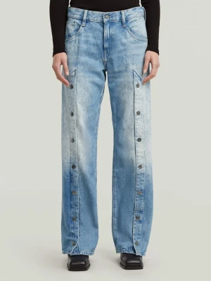 G-Star Dżinsy - Loose fit - w kolorze błękitnym rozmiar: W28/L32