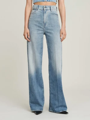 G-Star Dżinsy - Loose fit - w kolorze błękitnym rozmiar: W30/L34