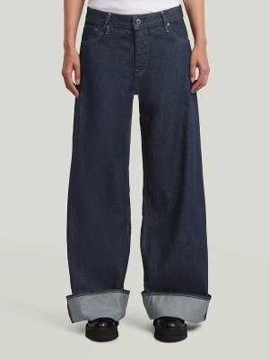 G-Star Dżinsy - Loose fit - w kolorze granatowym rozmiar: W27 / L / 34