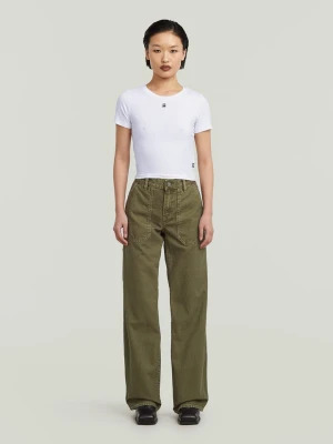 G-Star Dżinsy - Loose fit - w kolorze khaki rozmiar: W31 / L34