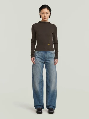 G-Star Dżinsy - Loose fit - w kolorze niebieskim rozmiar: W27 / L / 28