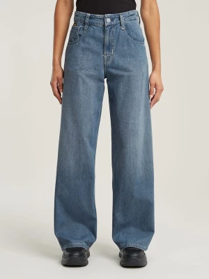 G-Star Dżinsy - Loose fit - w kolorze niebieskim rozmiar: W30/L34