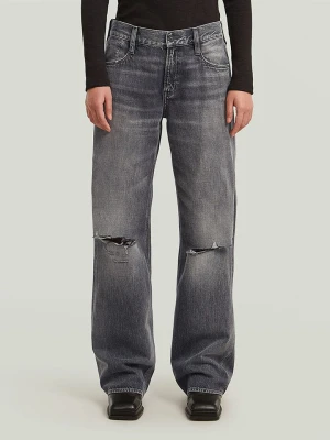 G-Star Dżinsy - Loose fit - w kolorze szarym rozmiar: W31 / L / 34
