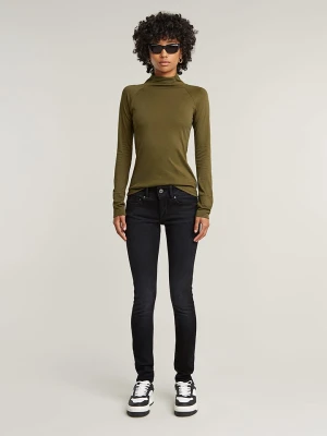 G-Star Dżinsy " Midge Cody" - Skinny fit - w kolorze antracytowym rozmiar: W26/L30