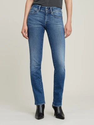 G-Star Dżinsy "Midge" - Slim fit - w kolorze niebieskim rozmiar: W27/L30