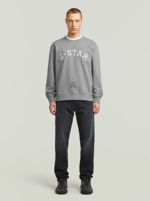 G-Star Dżinsy "Morry" - Tapered fit - w kolorze antracytowym rozmiar: W32/L32