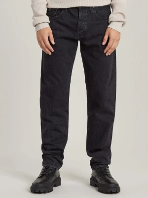 G-Star Dżinsy "Morry" - Tapered fit - w kolorze czarnym rozmiar: W33/L32