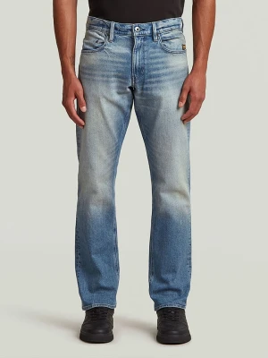 G-Star Dżinsy "Mosa" - Regular fit - w kolorze niebieskim rozmiar: W30/L32