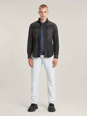 G-Star Dżinsy "Mosa" - Straight fit - w kolorze błękitnym rozmiar: W38/L36