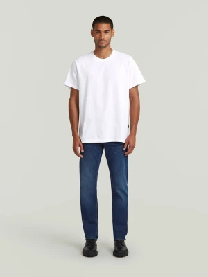 G-Star Dżinsy "Mosa" - Straight fit - w kolorze niebieskim rozmiar: W30 / L32