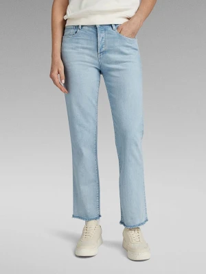 G-Star Dżinsy - Regular fit - w kolorze błękitnym rozmiar: W27/L32