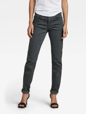 G-Star Dżinsy - Regular fit - w kolorze ciemnoszarym rozmiar: W24/L30