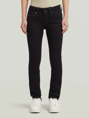 G-Star Dżinsy - Regular fit - w kolorze czarnym rozmiar: W28 / L32