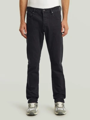 G-Star Dżinsy - Regular fit - w kolorze czarnym rozmiar: W32/L34