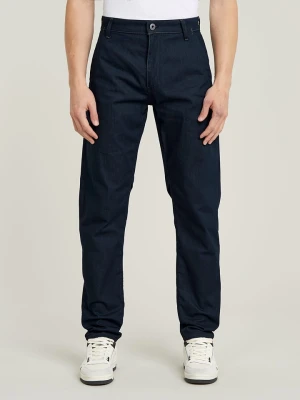 G-Star Dżinsy - Regular fit - w kolorze granatowym rozmiar: W32 / L34