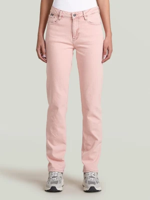G-Star Dżinsy - Regular fit - w kolorze jasnoróżowym rozmiar: W31 / L32